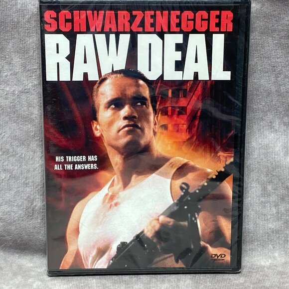 Raw Deal (2006, DVD) Arnold Schwarzenegger New, Sealed - Picture 1 of 4